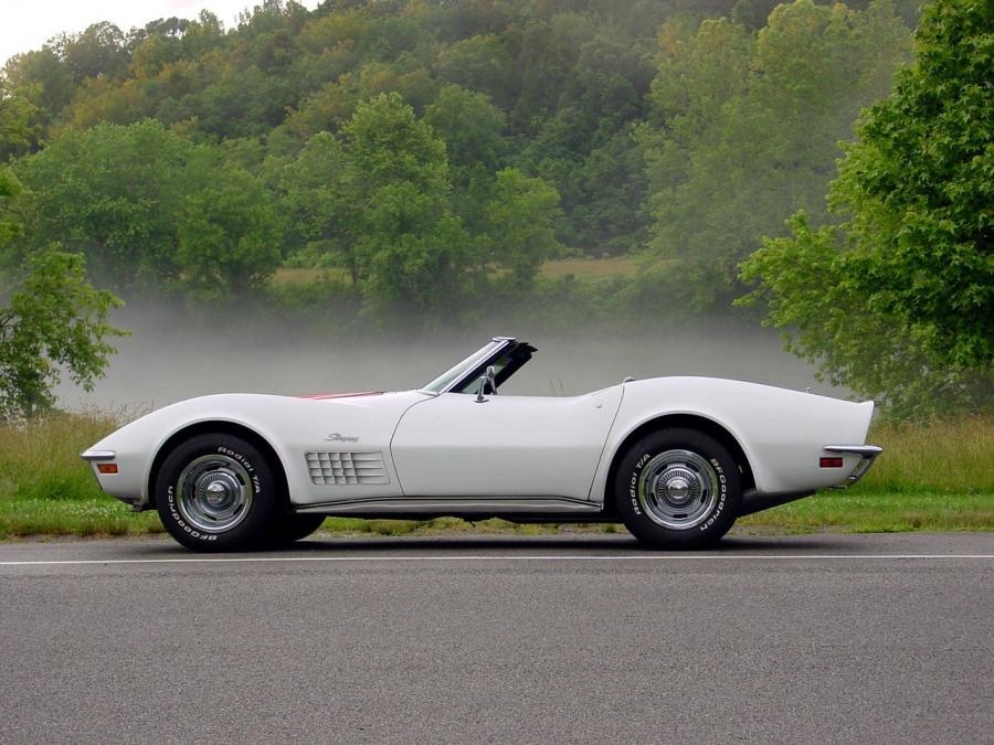 Chevrolet Corvette Stingray Convertible 1970 года  (фото 3 из 5)